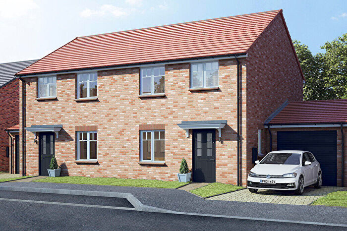 3 Bedroom Semi-Detached House For Sale In Palmerston Avenue, Morpeth, NE61