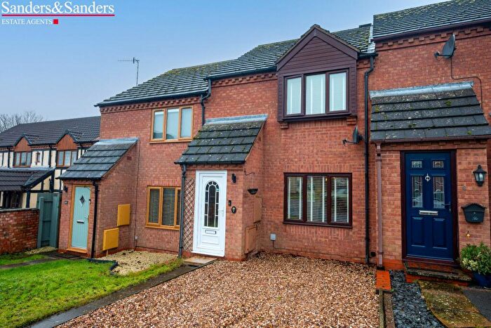 2 Bedroom Terraced House For Sale In Orchard Close, Bidford-on-Avon, Alcester, B50