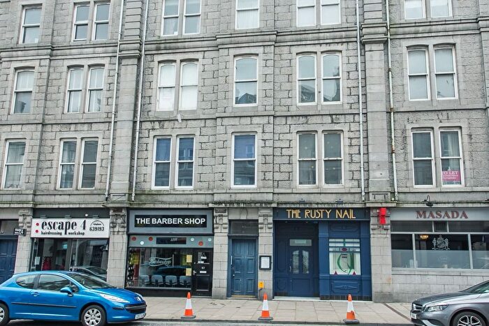 1 Bedroom Flat To Rent In Rosemount Viaduct, City Centre, Aberdeen, AB25