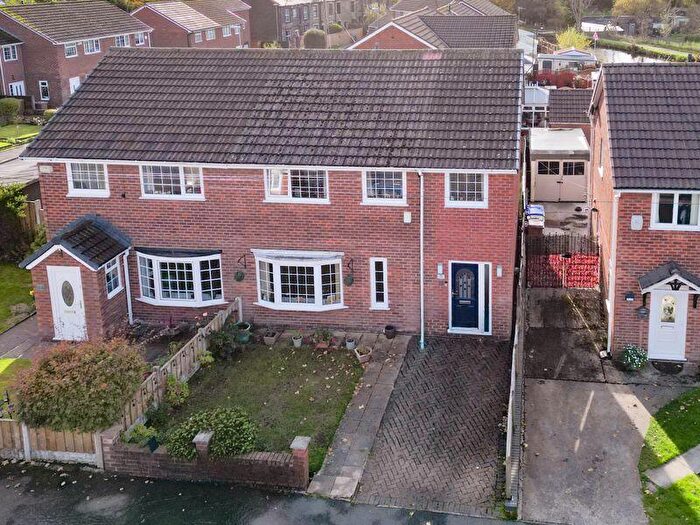 4 Bedroom Semi Detached House For Sale In Garden Close, Littleborough, OL15