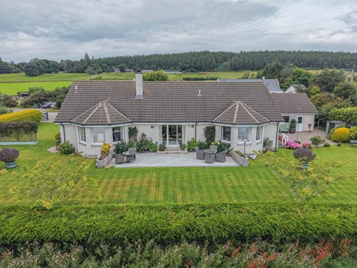 4 Bedroom Detached Bungalow For Sale In Lagan Tigh, Wester Balmungie, Fortrose, IV10