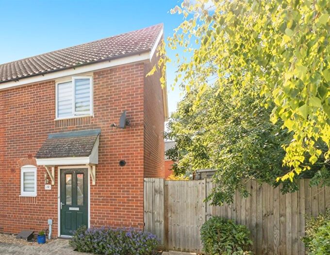 2 Bedroom Semi Detached House For Sale In Tortoiseshell Drive, Attleborough, NR17