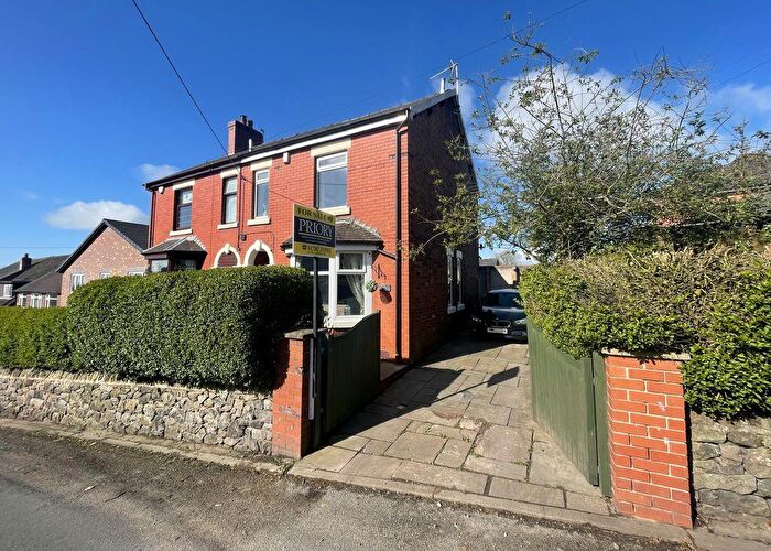 3 Bedroom Semi-Detached House For Sale In Church Lane, Mow Cop, ST7