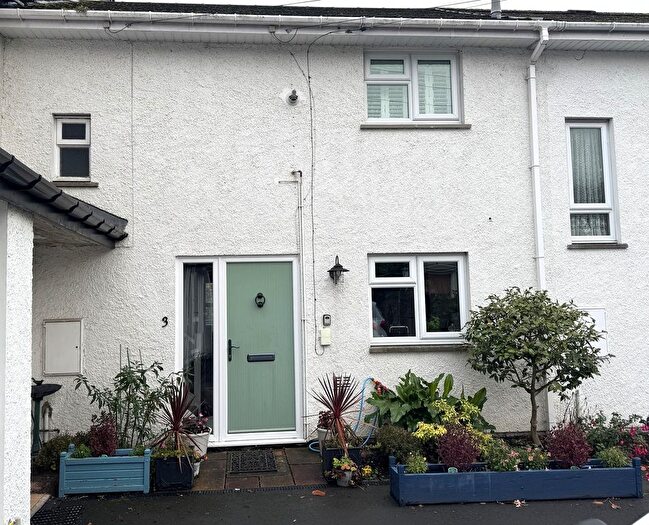2 Bedroom Terraced House For Sale In Oak View, Brecon Road, Crickhowell, Powys., NP8