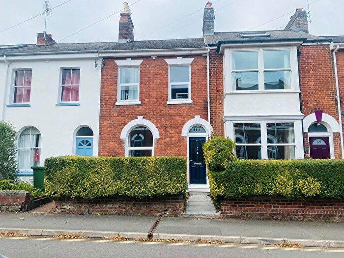 5 Bedroom Terraced House For Sale In Oxford Road, Exeter, EX4
