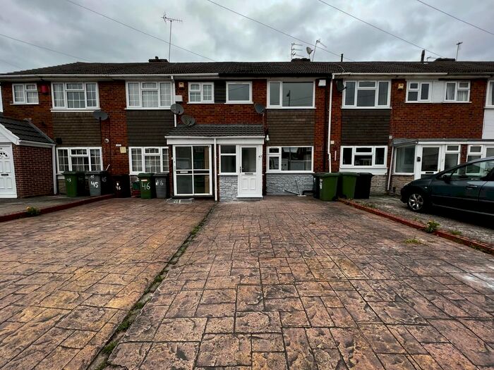 3 Bedroom Terraced House To Rent In Talbot Road, Blakenhall, Wolverhampton, WV2