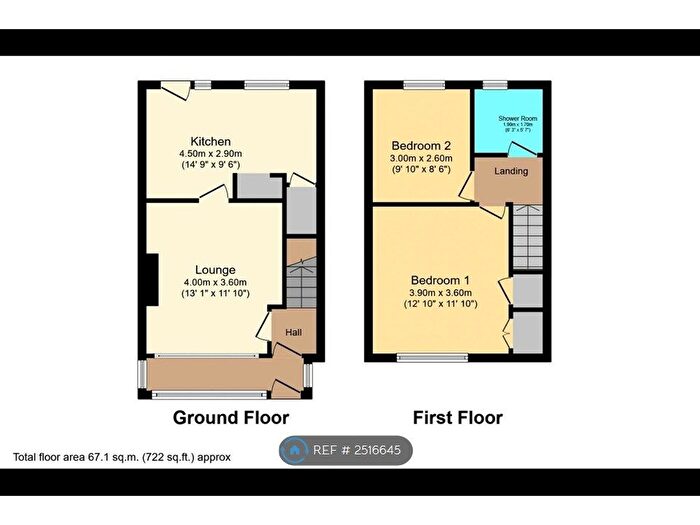 2 Bedroom End Of Terrace House To Rent In Bole Hill Lane, Sheffield, S10