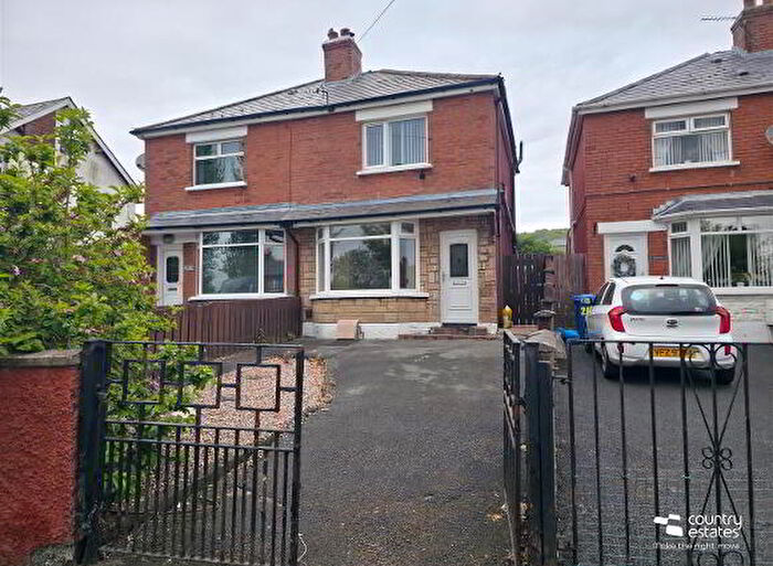 3 Bedroom Semi-Detached House For Sale In Ballysillan Road, Belfast, BT14