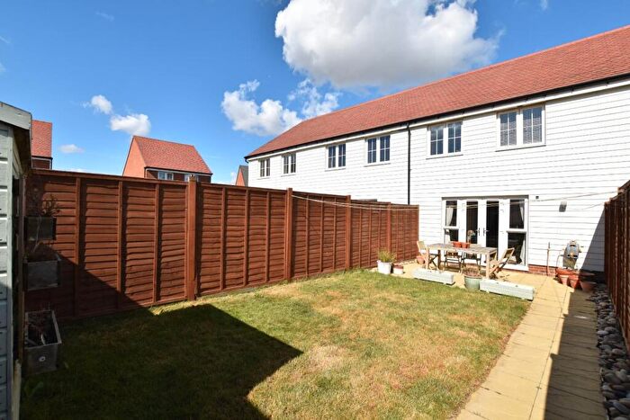 3 Bedroom Terraced House For Sale In Lake Drive, Hythe, CT21