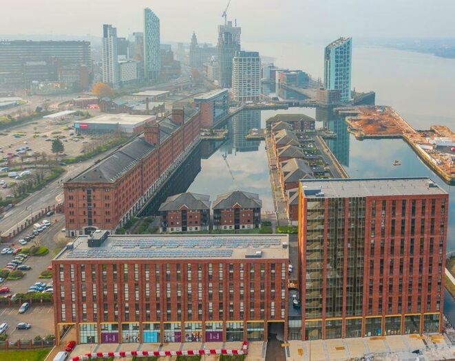 2 Bedroom Apartment To Rent In Jesse Hartley Way, Liverpool, L3