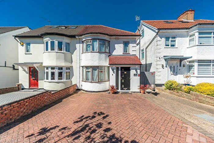 3 Bedroom Semi-Detached House To Rent In Grange Hill, Edgware, HA8