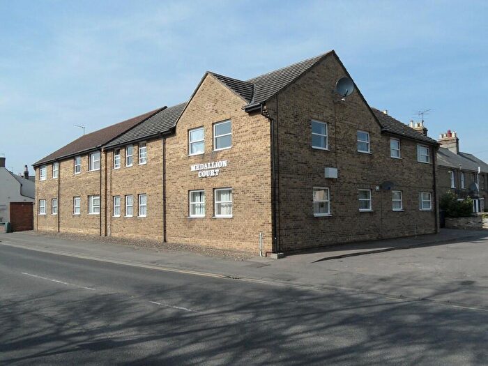 1 Bedroom Flat To Rent In Medallion Court, Cambridge Street, PE19