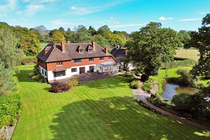 6 Bedroom Detached House For Sale In Philpots Lane, Hildenborough, Tonbridge, Kent, TN11