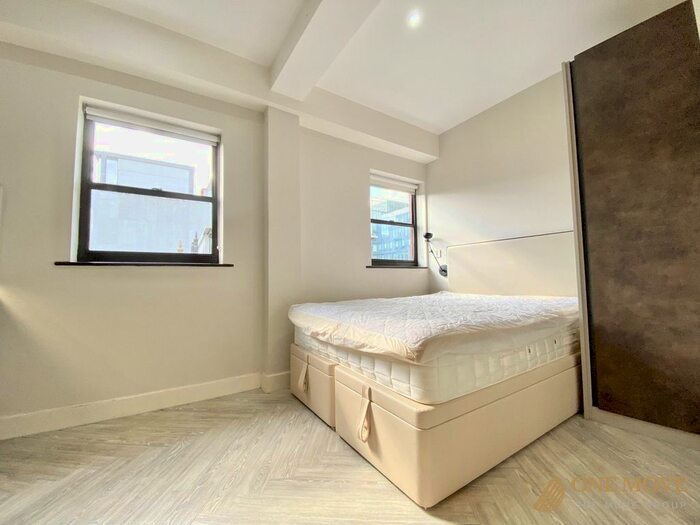 1 Bedroom Studio To Rent In Byrom Street, Artillery House, M3