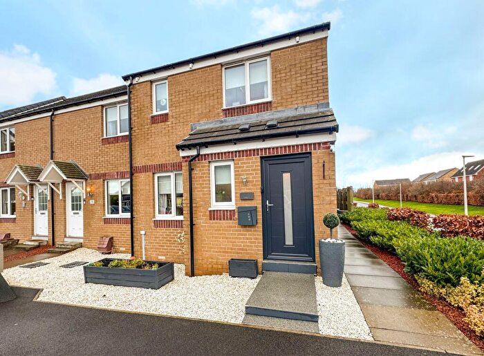 3 Bedroom End Of Terrace House For Sale In Wilson Place, Carluke, ML8