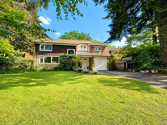 4 Bedroom Detached House For Sale In Pinewood Gardens, Bagshot, Surrey, GU19