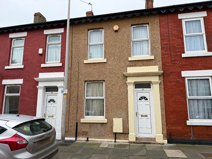 2 Bedroom Terraced House For Sale In Richmond Road, Blackpool, Lancashire, FY1