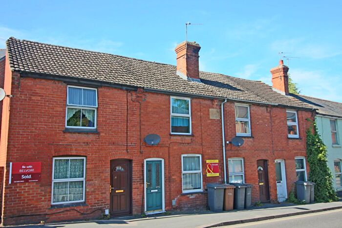 2 Bedroom Terraced House To Rent In New Street, Andover, Hampshire, SP10