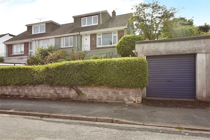 3 Bedroom Semi-Detached Bungalow For Sale In Keyberry Road, Decoy, Newton Abbot, Devon., TQ12