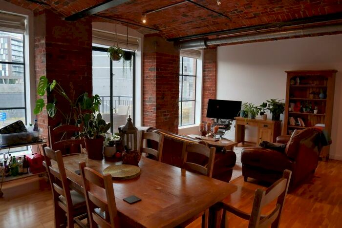 2 Bedroom Apartment To Rent In Apartment, Roberts Wharf, Neptune Street, Leeds, LS9