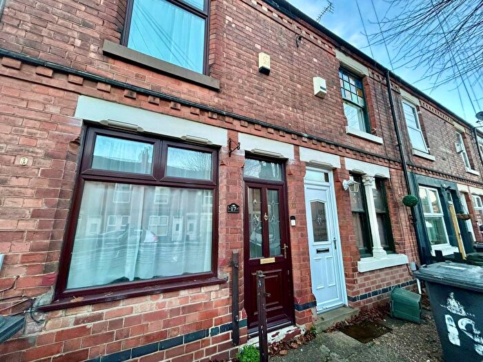 2 Bedroom Property To Rent In Carnarvon Street, Nottingham, NG4