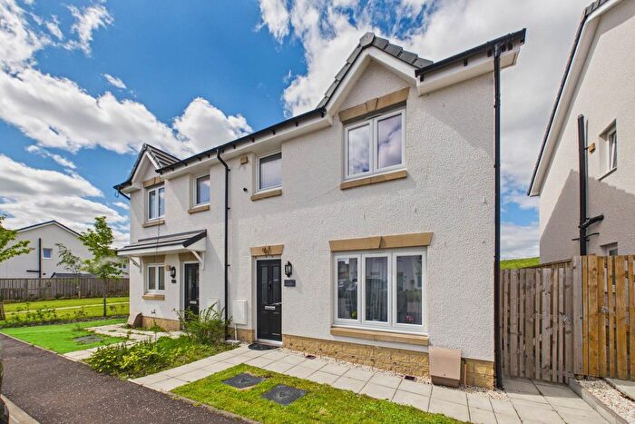 3 Bedroom Semi-Detached House For Sale In Partridge Crescent, Cambuslang, G72