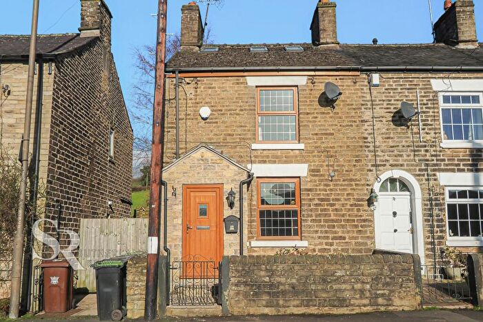 2 Bedroom End Of Terrace House To Rent In Hague Bar, New Mills, SK22