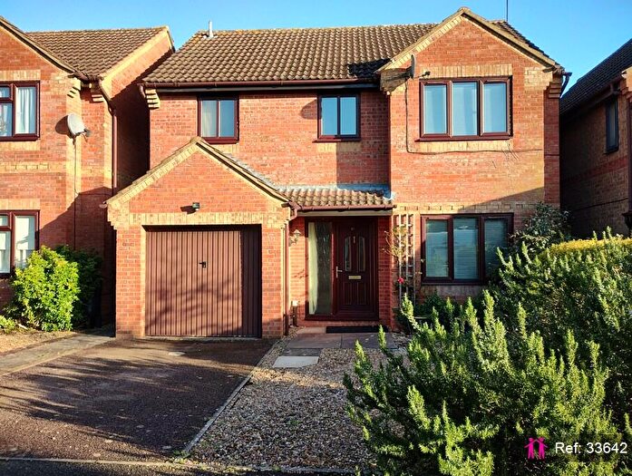4 Bedroom Detached House For Sale In Austins Close, Market Harborough, LE16
