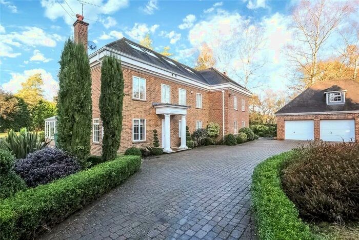6 Bedroom Detached House To Rent In Larch Avenue, Ascot, SL5