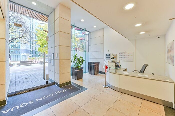 3 Bedroom Flat To Rent In Sheldon Square, Westminster, London, W2