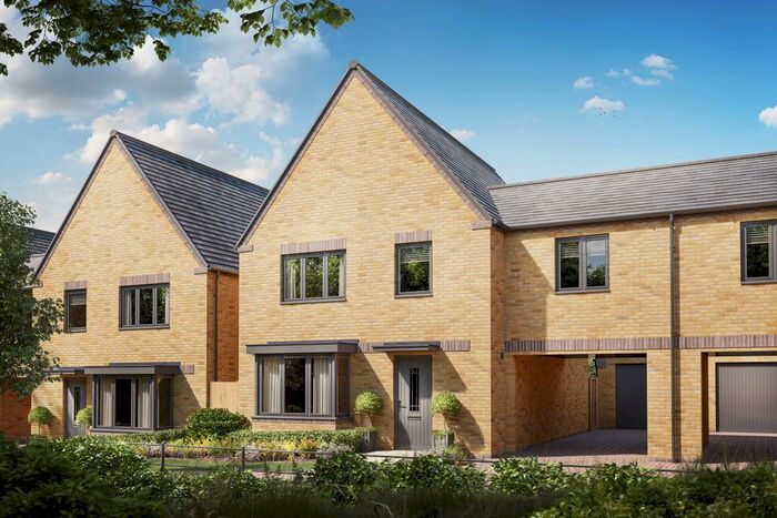 4 Bedroom Semi Detached House For Sale In "Milfield" At Nuffield Road, St. Neots, PE19