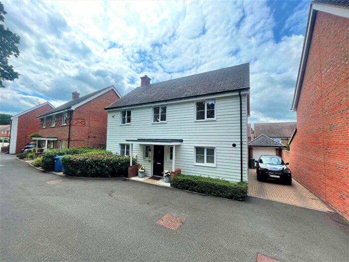 4 Bedroom Detached House To Rent In Rana Drive, Church Crookham, GU52
