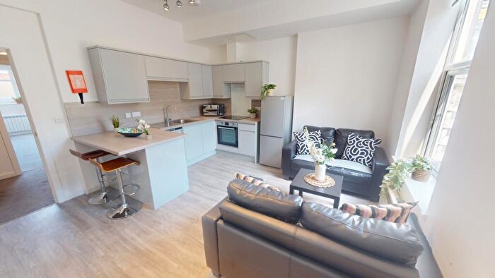 2 Bedroom Flat To Rent In Portland Arms, Portland Road, NG7