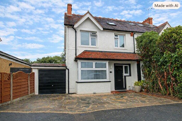 4 Bedroom Semi-Detached House For Sale In Smithy Lane, Tadworth, KT20