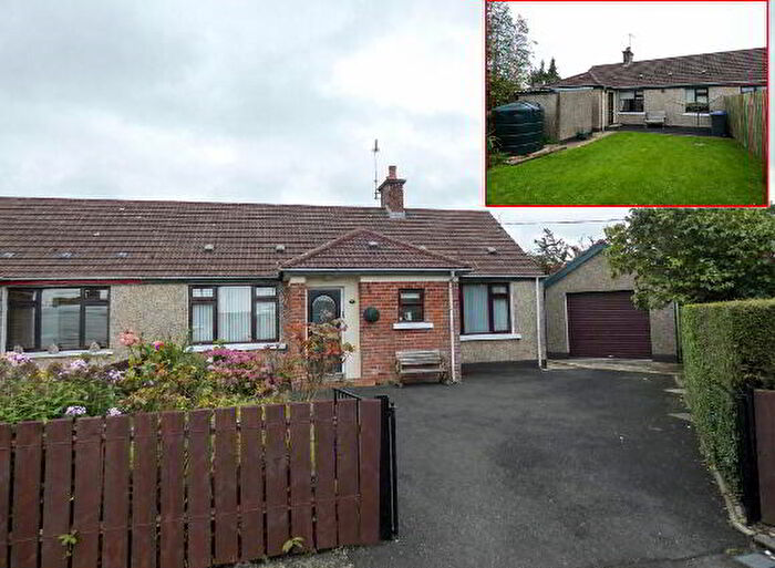 3 Bedroom Semi-Detached Bungalows For Sale In Westfield Park, Ballymoney, BT53