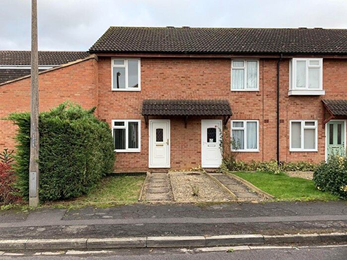 2 Bedroom Terraced House To Rent In Pennine Close, Melksham, SN12