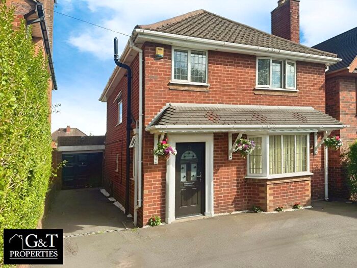 3 Bedroom Detached House For Sale In Buffery Road, Dudley, DY2