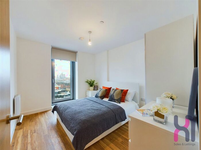 1 Bedroom Flat To Rent In Media City, Michigan Point Tower D, Michigan Avenue, Salford, M50