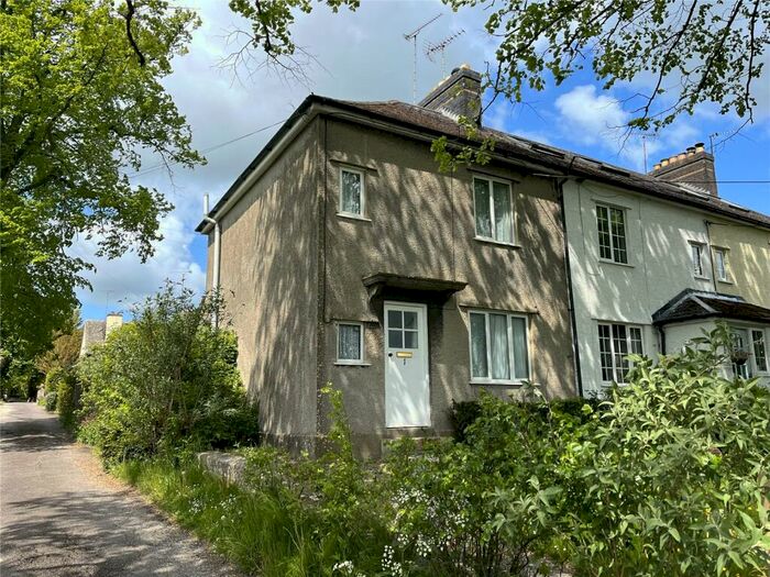 2 Bedroom End Of Terrace House For Sale In Springfield Road, Quenington, Cirencester, Gloucestershire, GL7