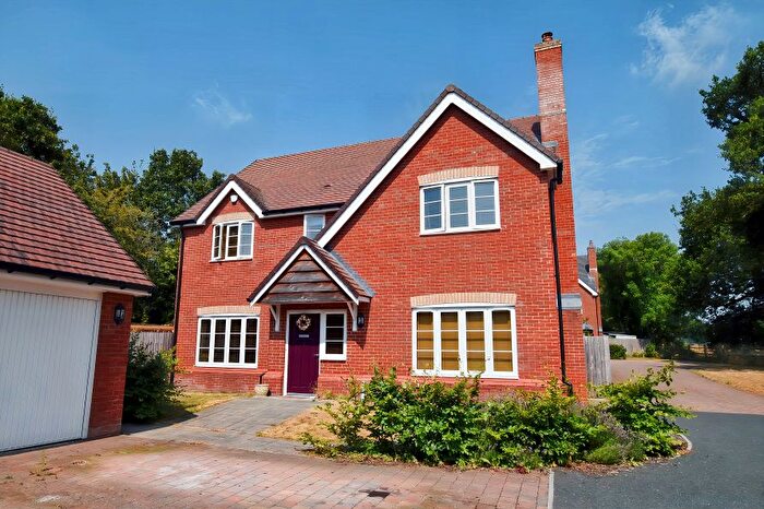 4 Bedroom Detached House For Sale In Bradford Gardens, Hinstock, TF9