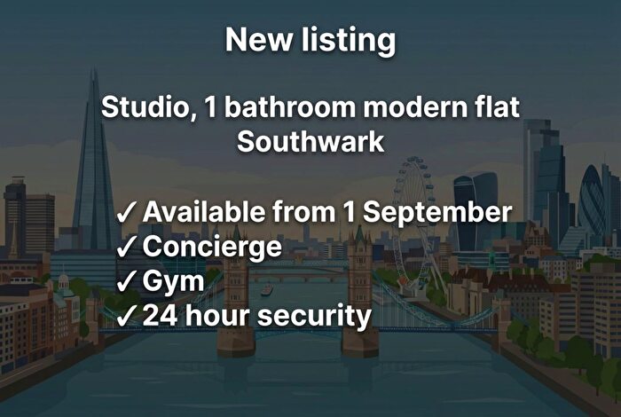 Studio To Rent In Ilderton Road, London, SE15