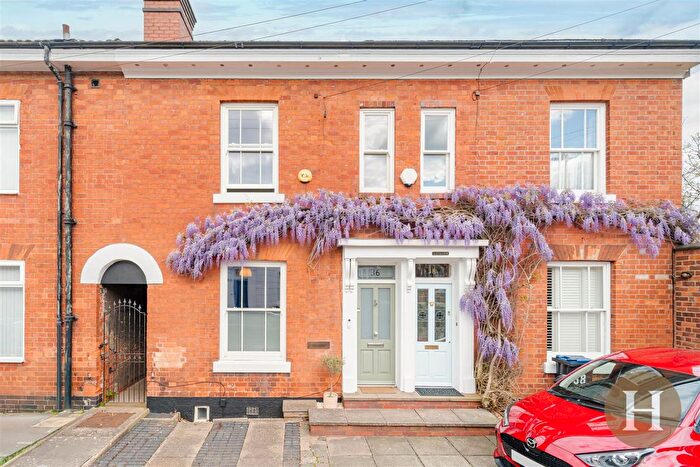 3 Bedroom Terraced House For Sale In York Street, Harborne, Birmingham, B17