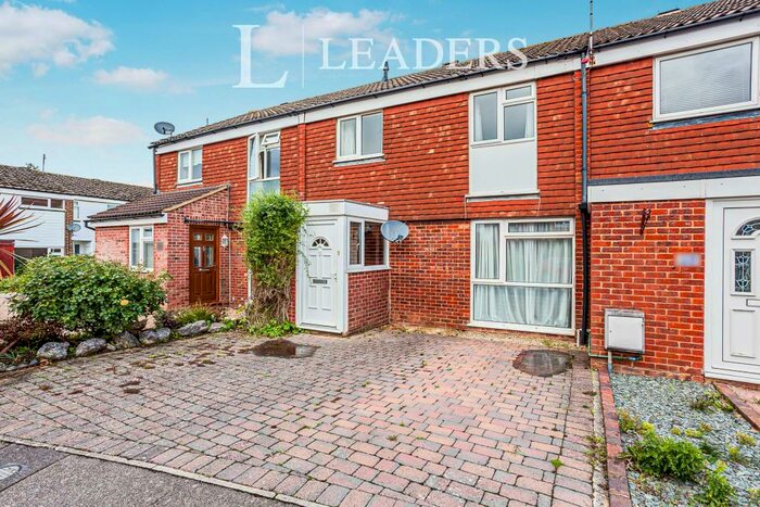 3 Bedroom Terraced House To Rent In Thelton Avenue, Broadbridge Heath, RH12