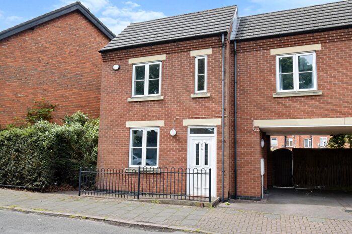 2 Bedroom Terraced House To Rent In Warner Place, Loughborough, LE11