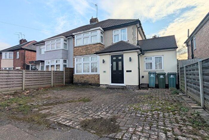 4 Bedroom Property To Rent In Radford Drive, Leicester, LE3