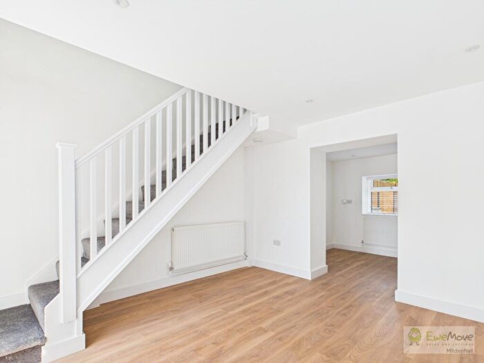 2 Bedroom Terraced House To Rent In Mill Road, Lakenheath, IP27