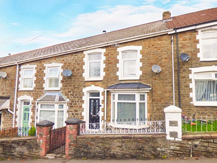 3 Bedroom Terraced House To Rent In Ivor Street, Pontycymer, Bridgend, CF32
