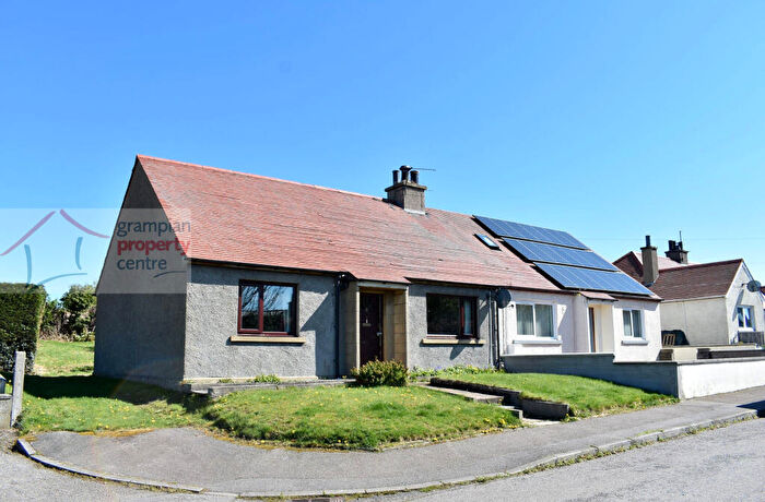 2 Bedroom Semi-Detached Bungalow For Sale In Robertson Road, Lhanbryde, Elgin, IV30