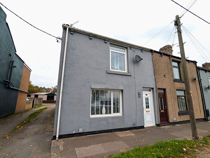 2 Bedroom Terraced House For Sale In Front Street, Helmington Row, Crook, DL15