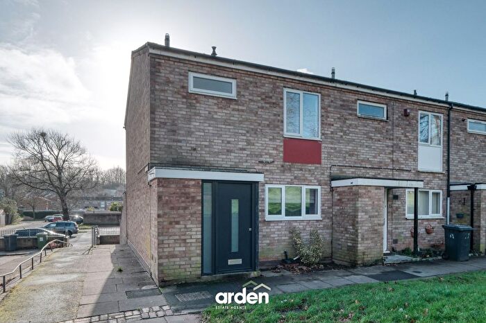 2 Bedroom End Terrace House For Sale In Ladygrove Close, Redditch, B98